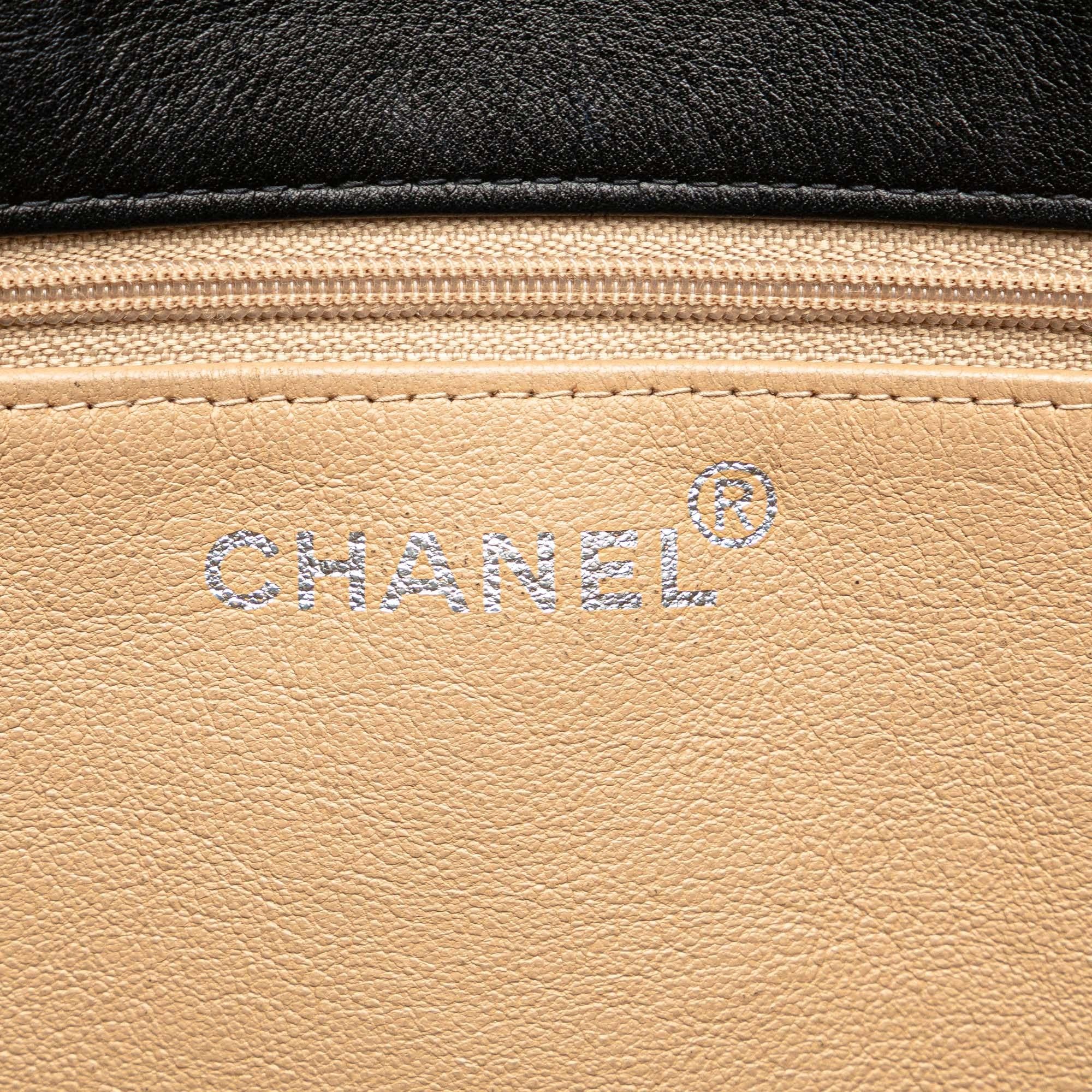 Chanel CC Lambskin Tote