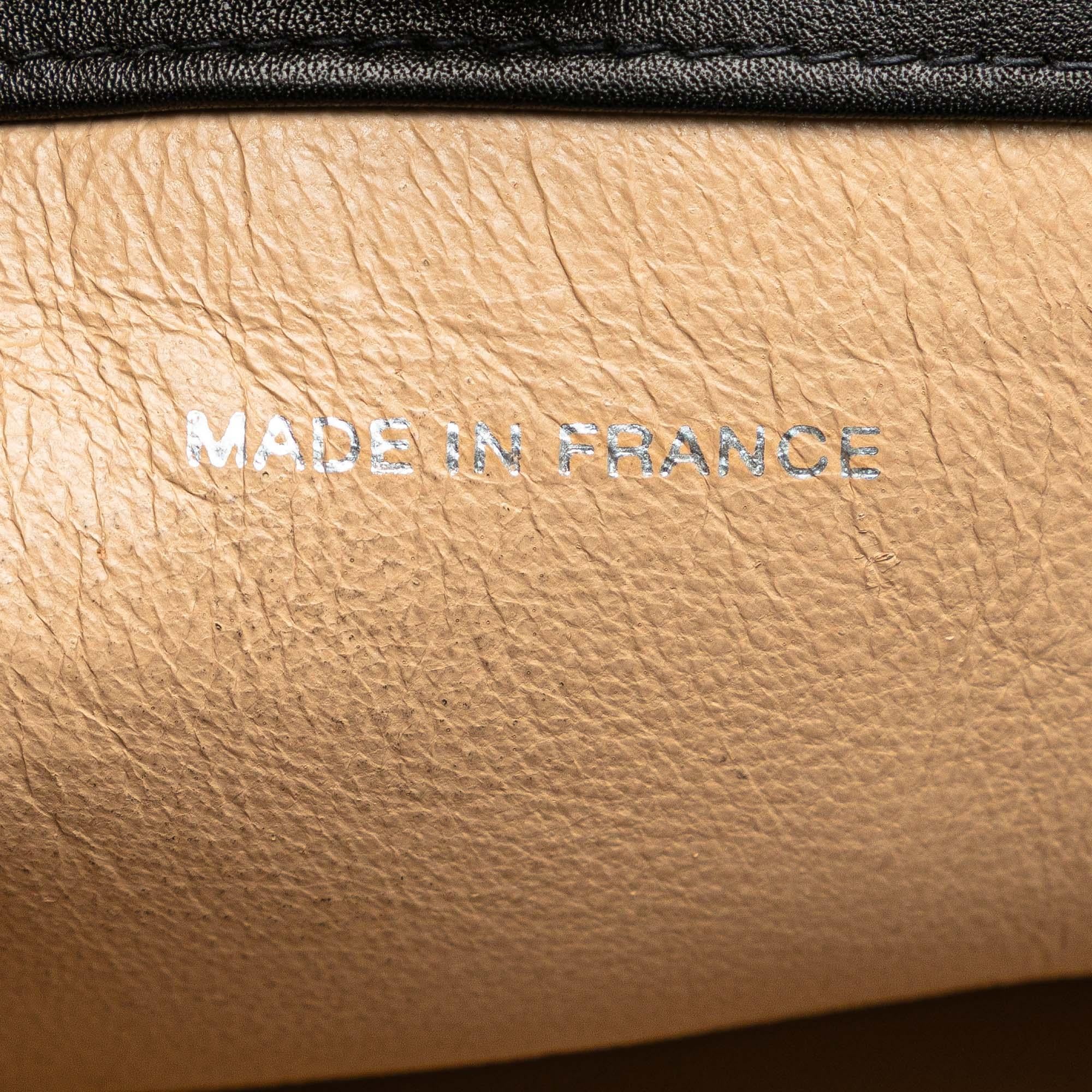 Chanel CC Lambskin Tote