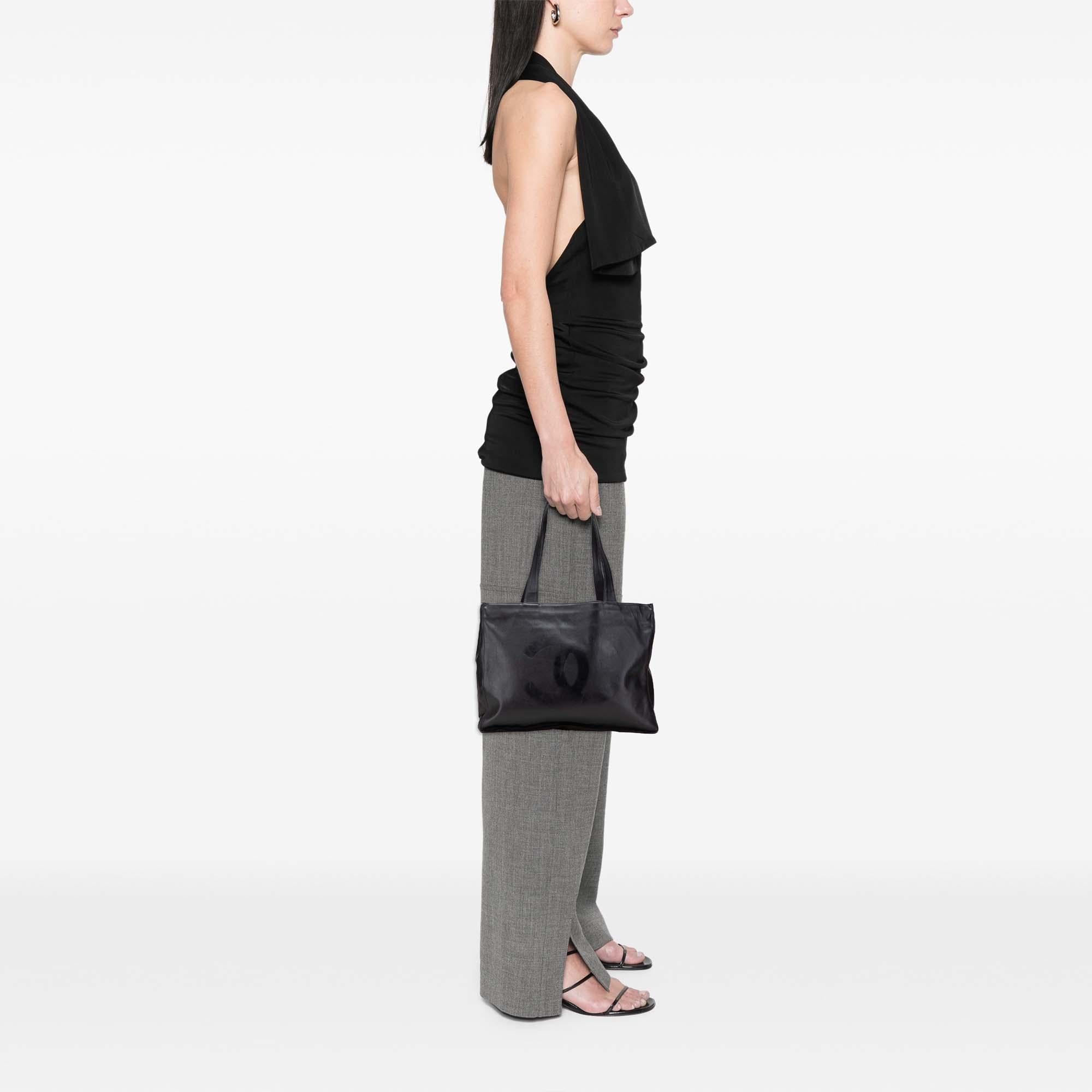 Chanel CC Lambskin Tote