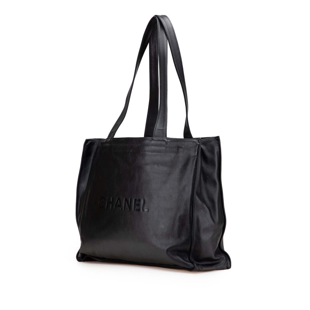Chanel CC Lambskin Tote