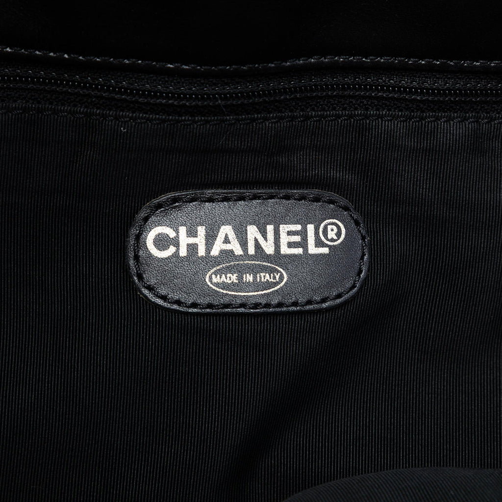 Chanel CC Lambskin Tote