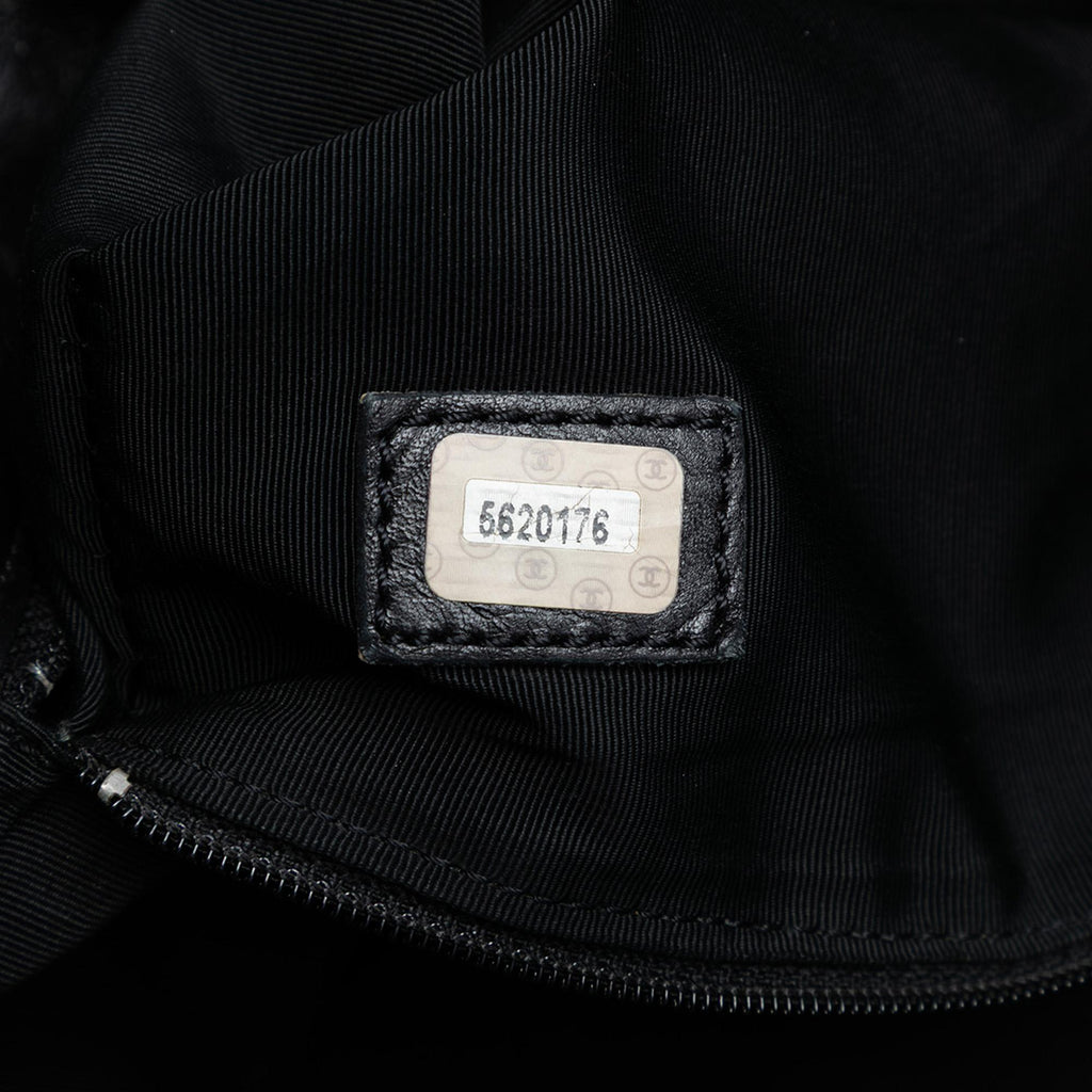 Chanel CC Lambskin Tote