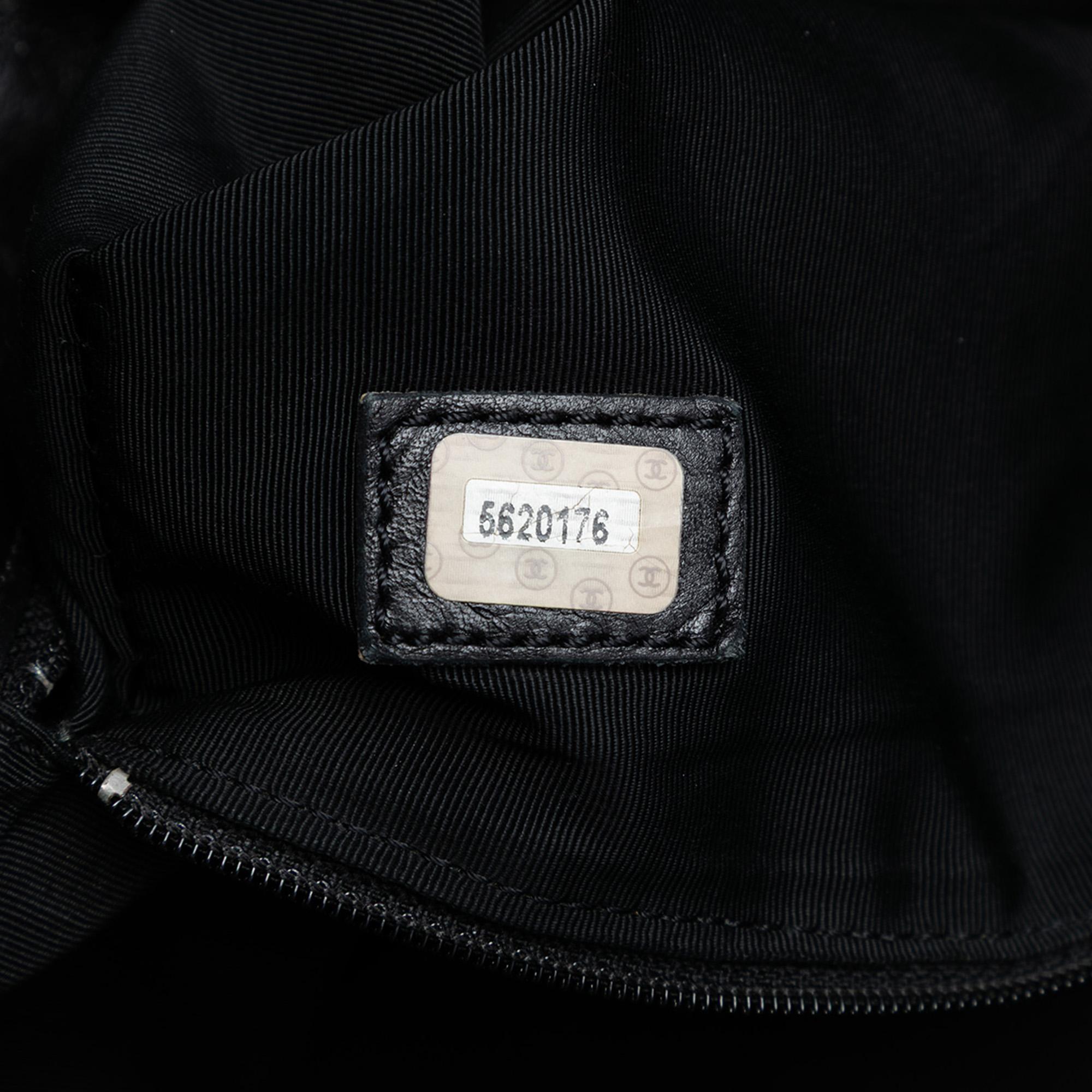 Chanel CC Lambskin Tote