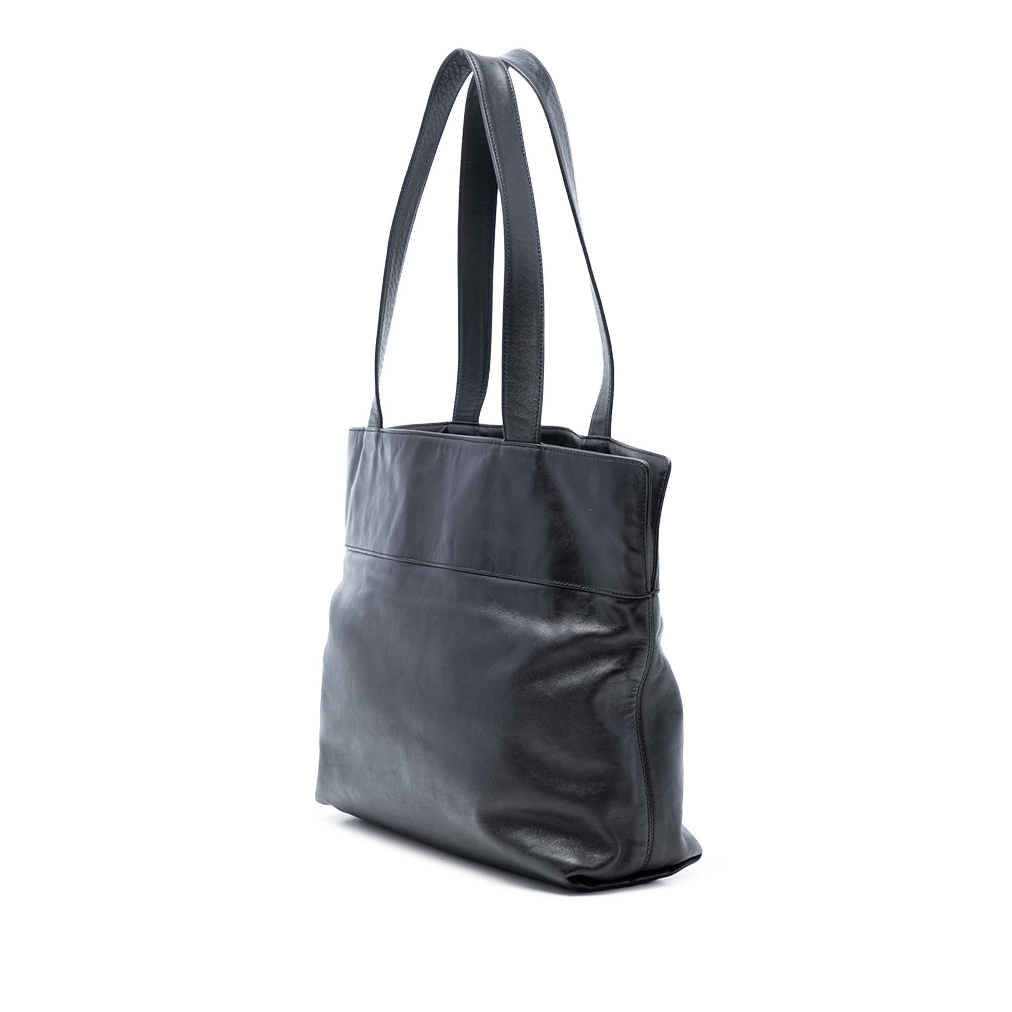 Chanel CC Lambskin Tote