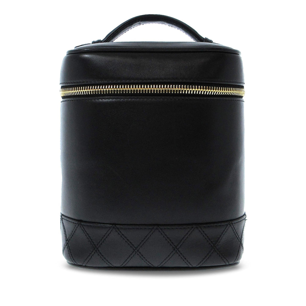 Chanel CC Lambskin Vanity Case (SHG-3epDqc)