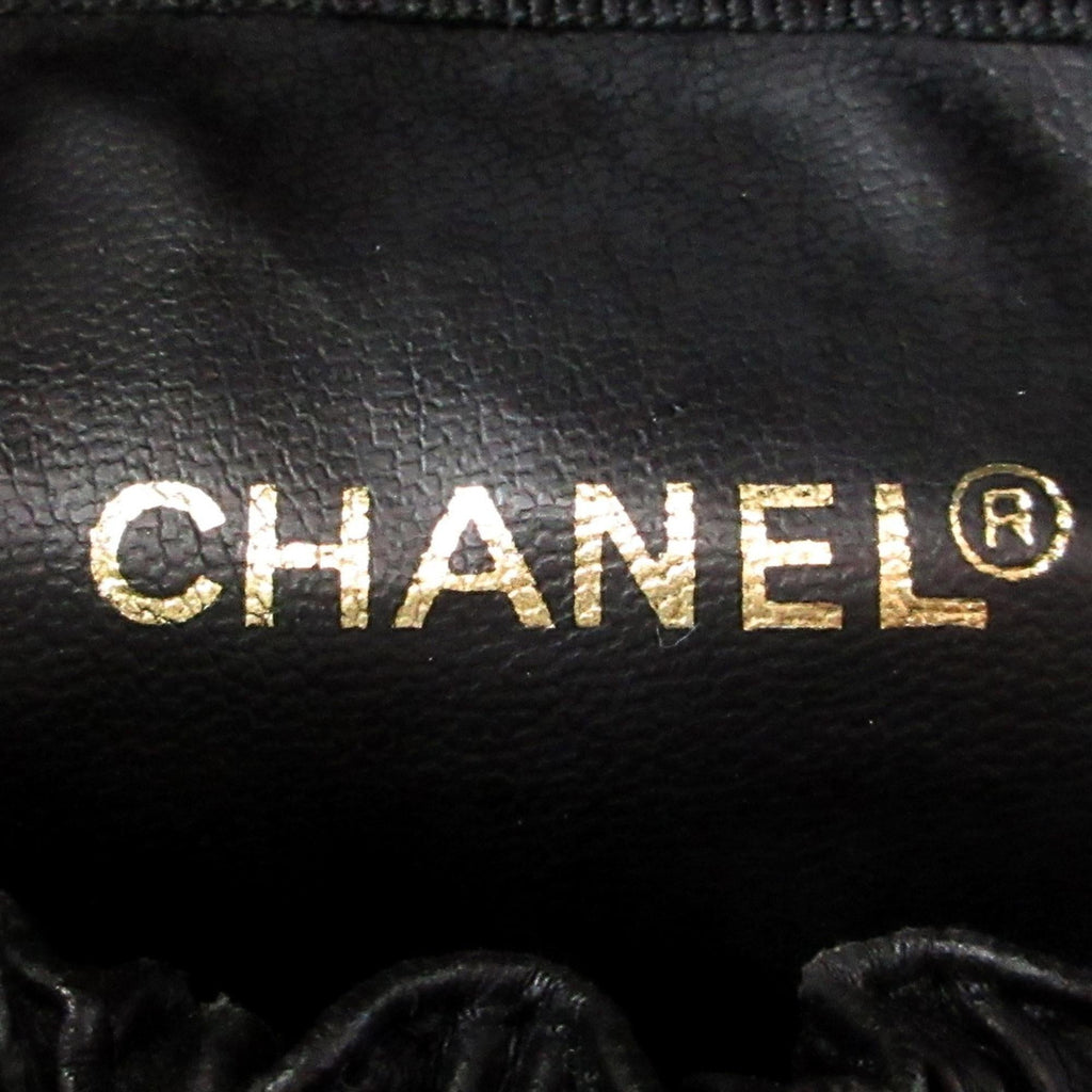 Chanel CC Lambskin Vanity Case (SHG-3epDqc)