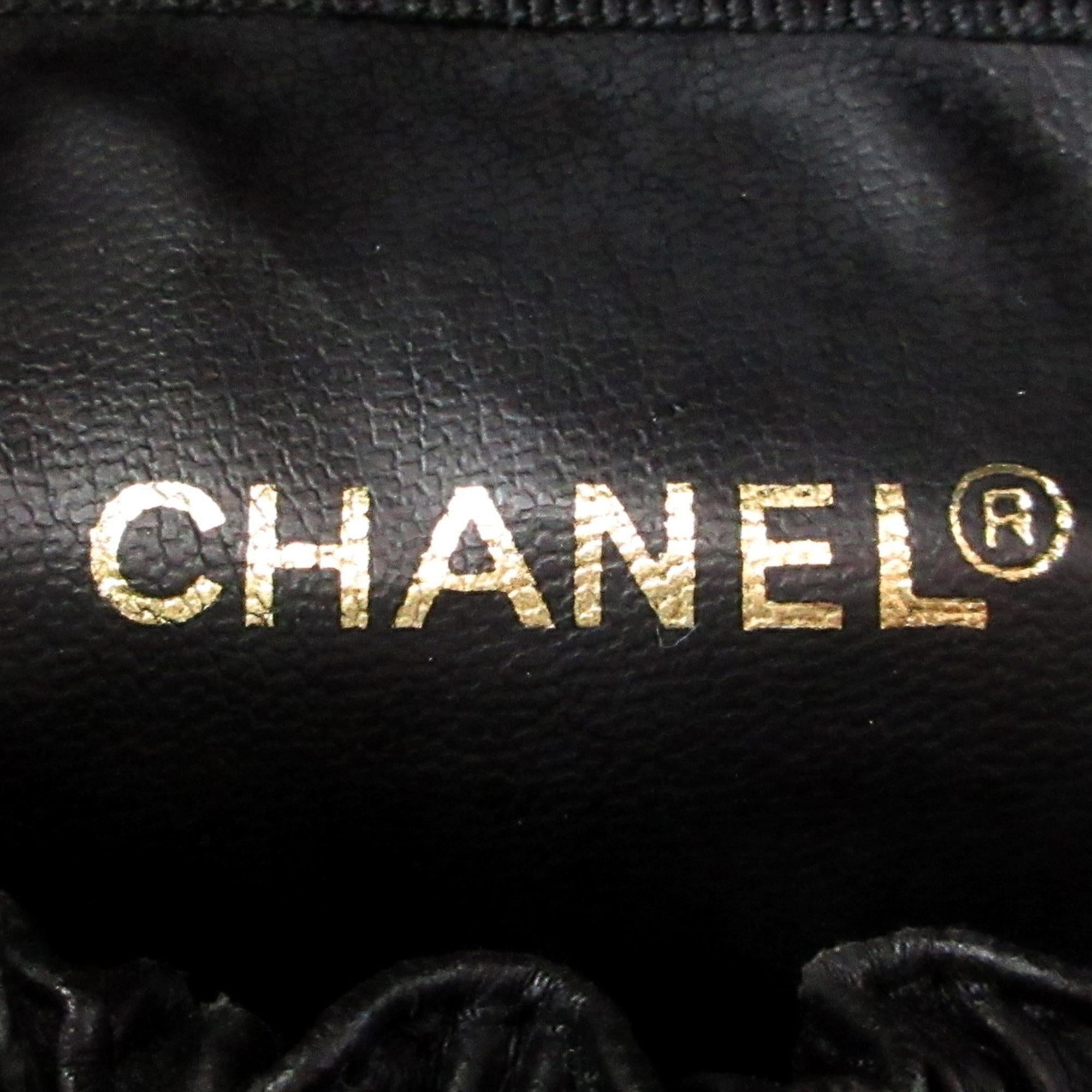 Chanel CC Lambskin Vanity Case (SHG-3epDqc)