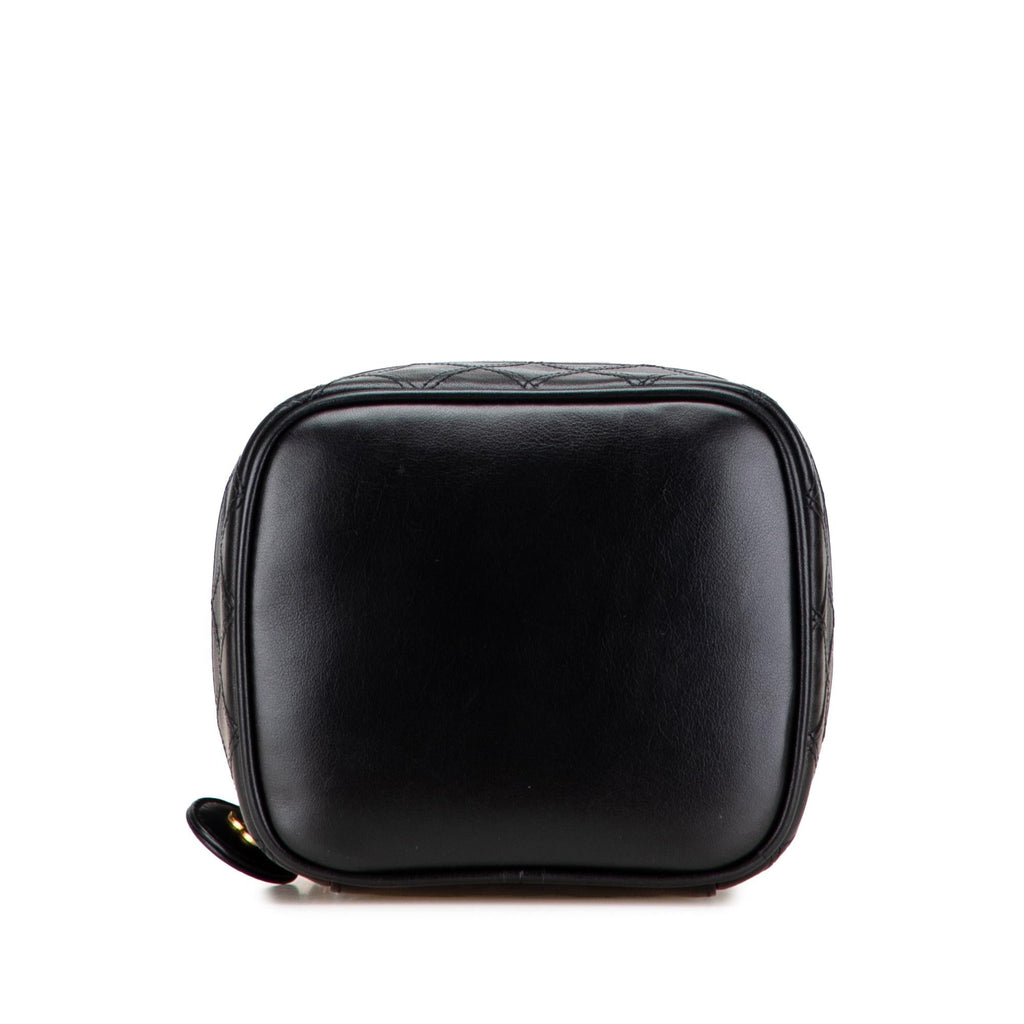 Chanel CC Lambskin Vanity Case