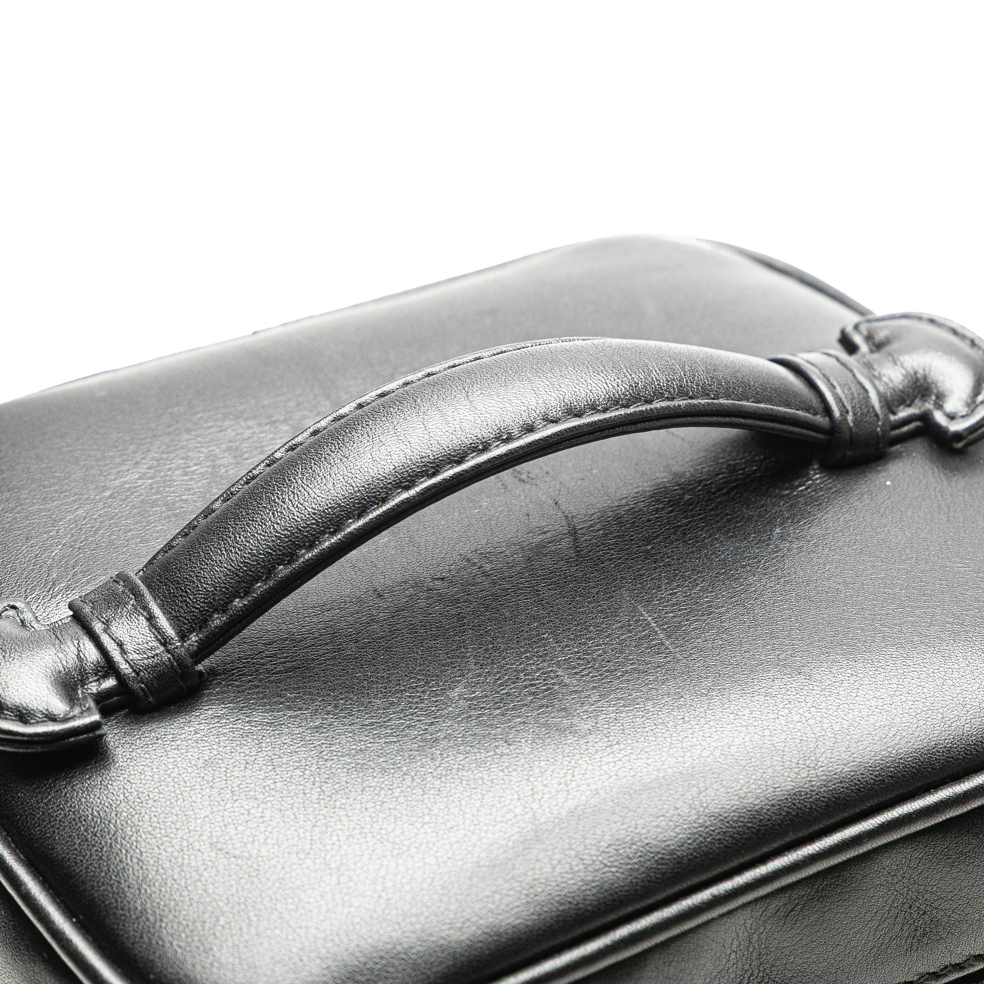 Chanel CC Lambskin Vanity Case