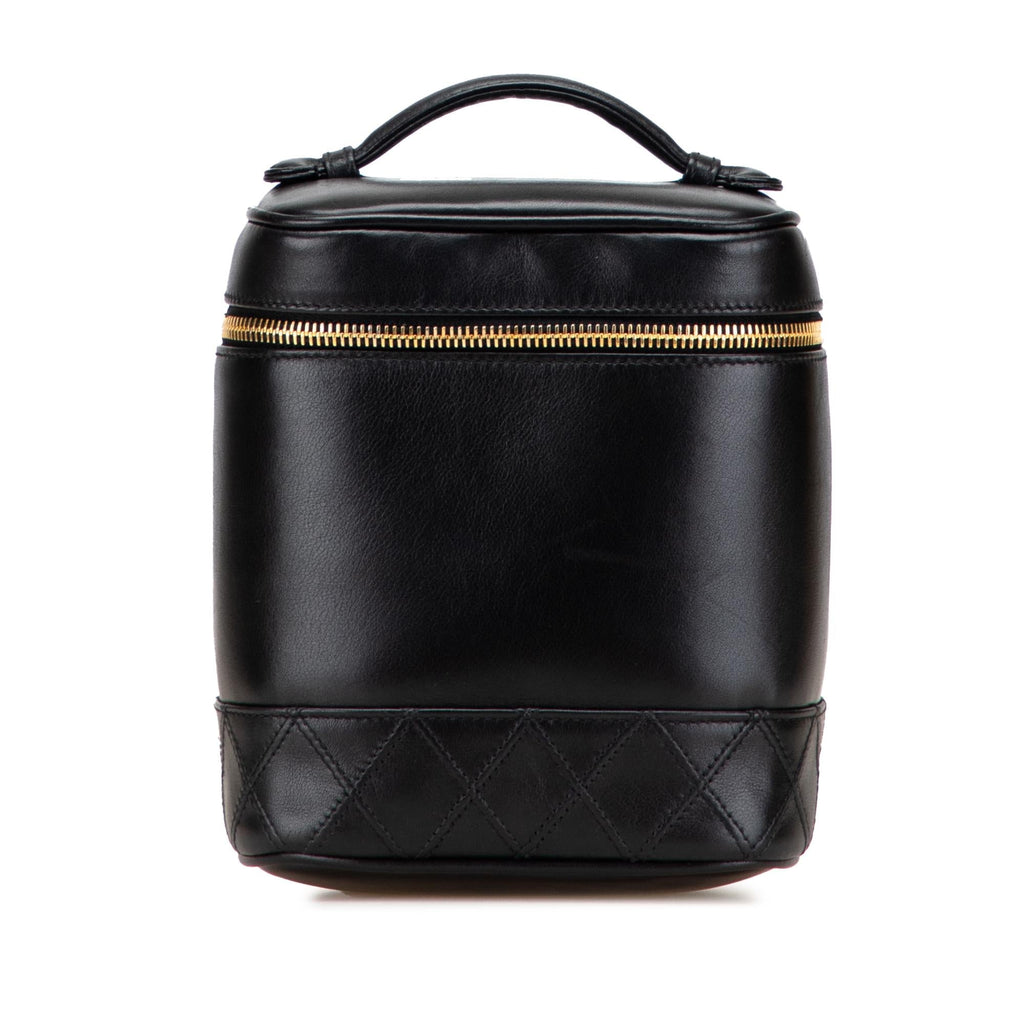Chanel CC Lambskin Vanity Case