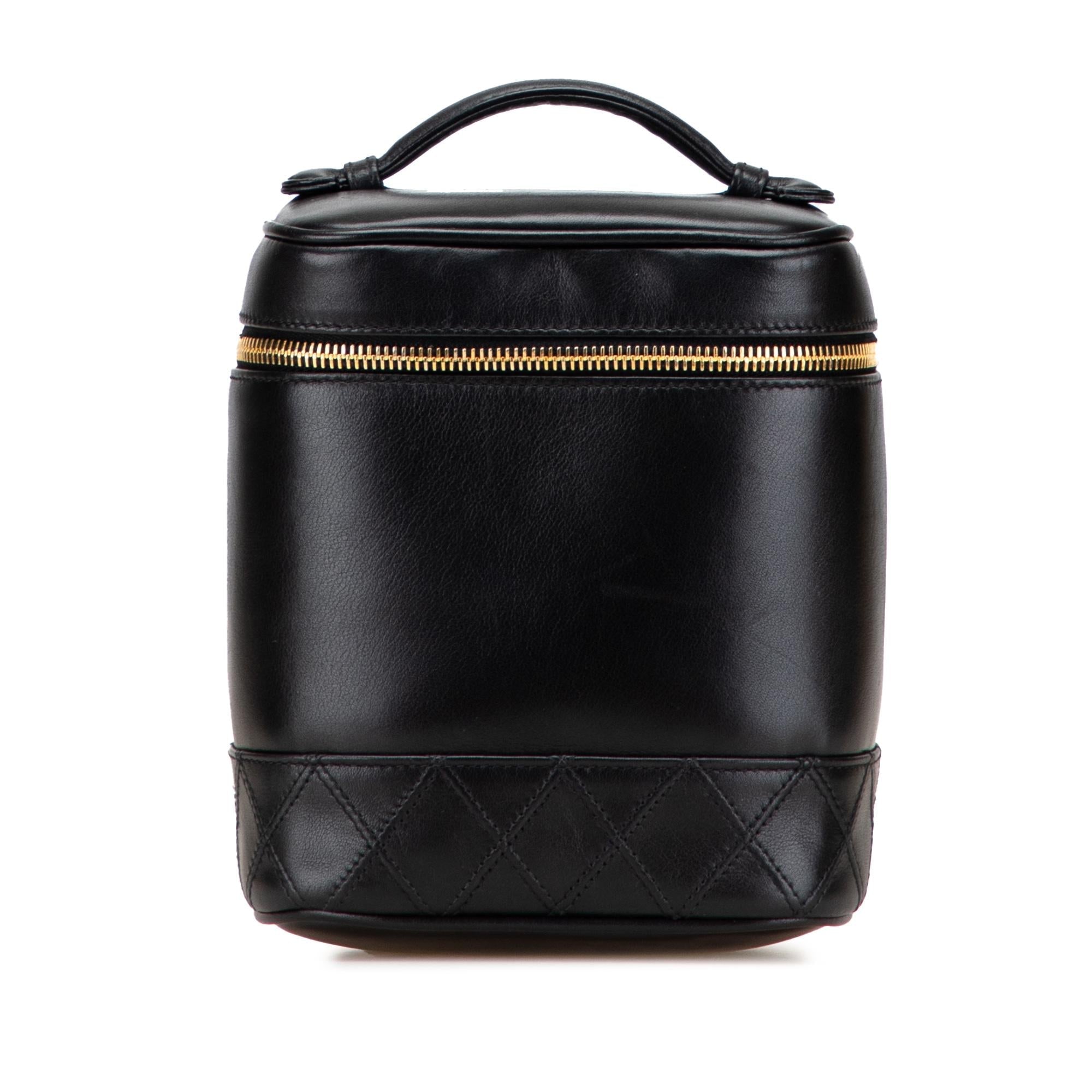 Chanel CC Lambskin Vanity Case