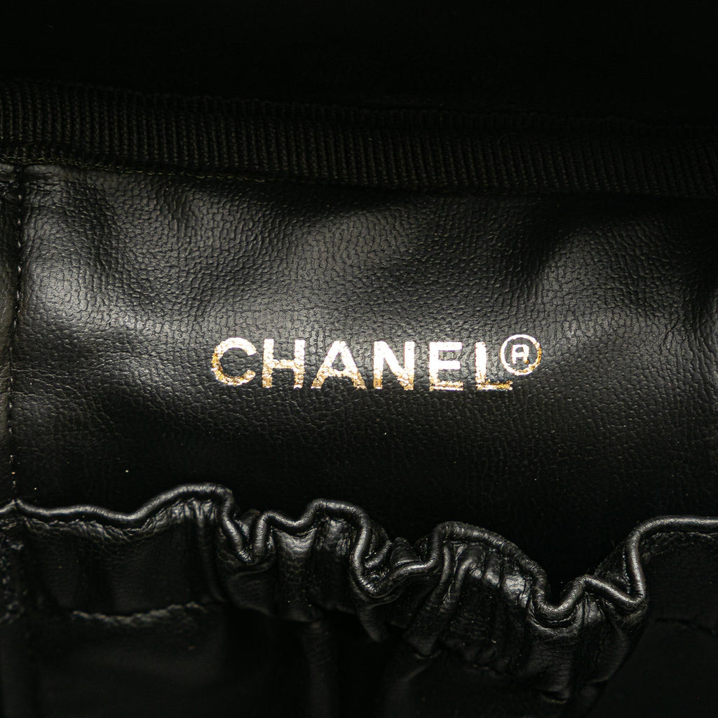 Chanel CC Lambskin Vanity Case