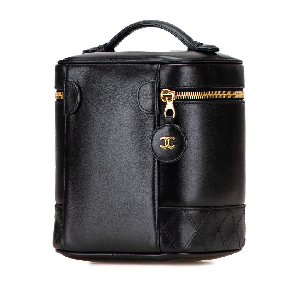 Chanel CC Lambskin Vanity Case