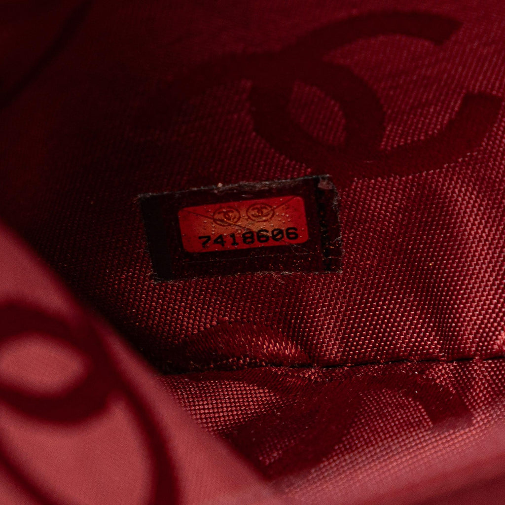 Chanel CC Lambskin Wild Stitch Handbag