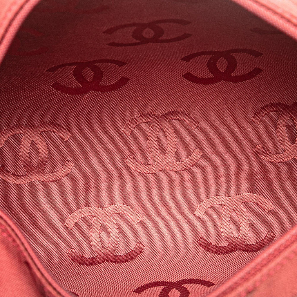 Chanel CC Lambskin Wild Stitch Handbag