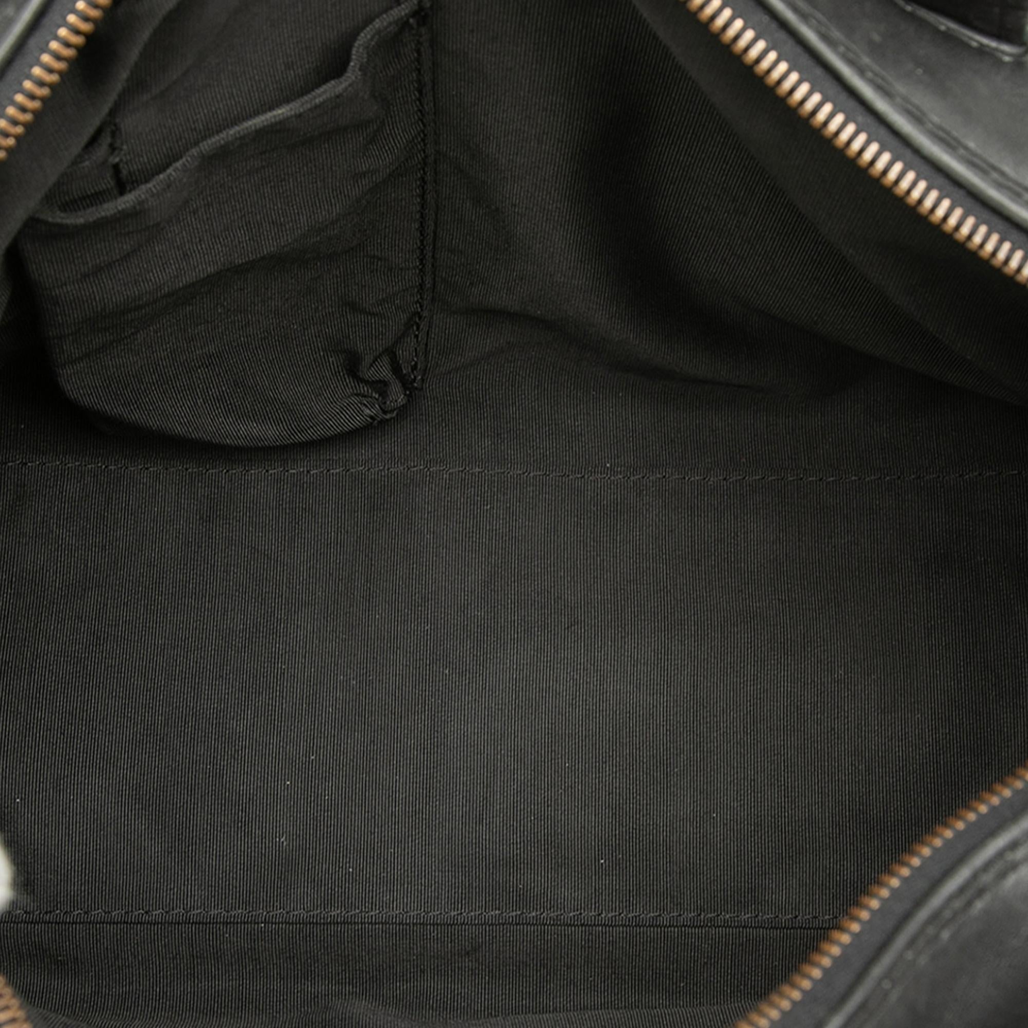 Chanel CC Lambskin Wild Stitch Handbag