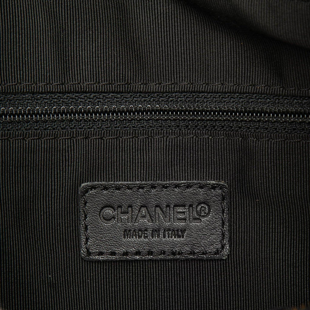 Chanel CC Lambskin Wild Stitch Handbag