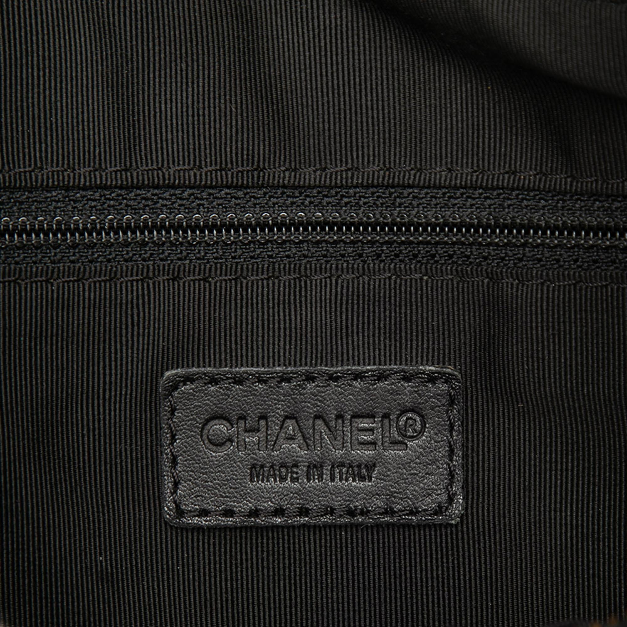 Chanel CC Lambskin Wild Stitch Handbag