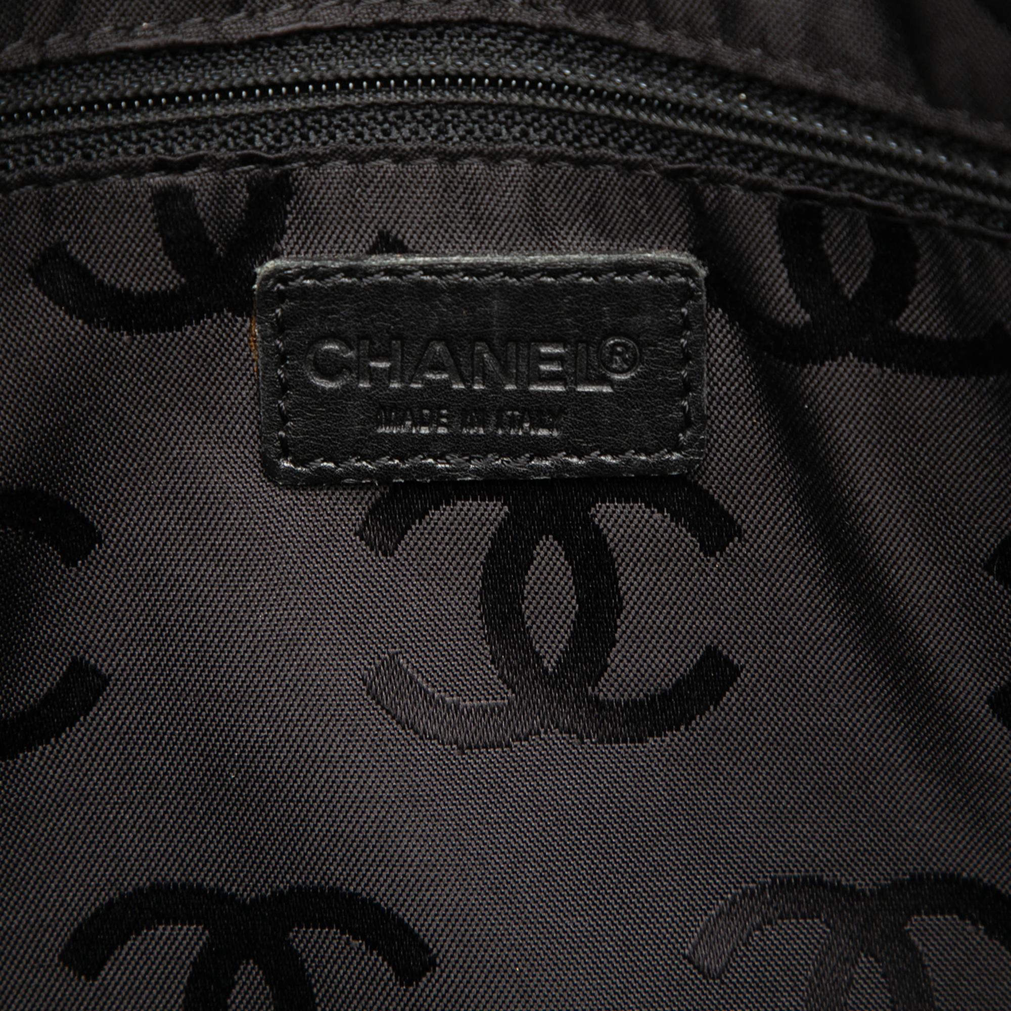 Chanel CC Lambskin Wild Stitch Handbag