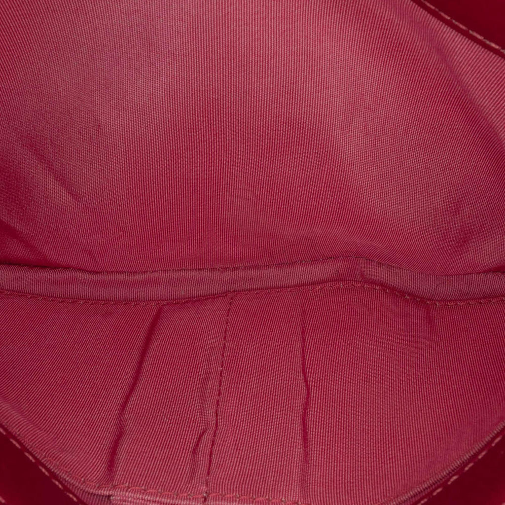 Chanel CC Lambskin and Tweed Flap