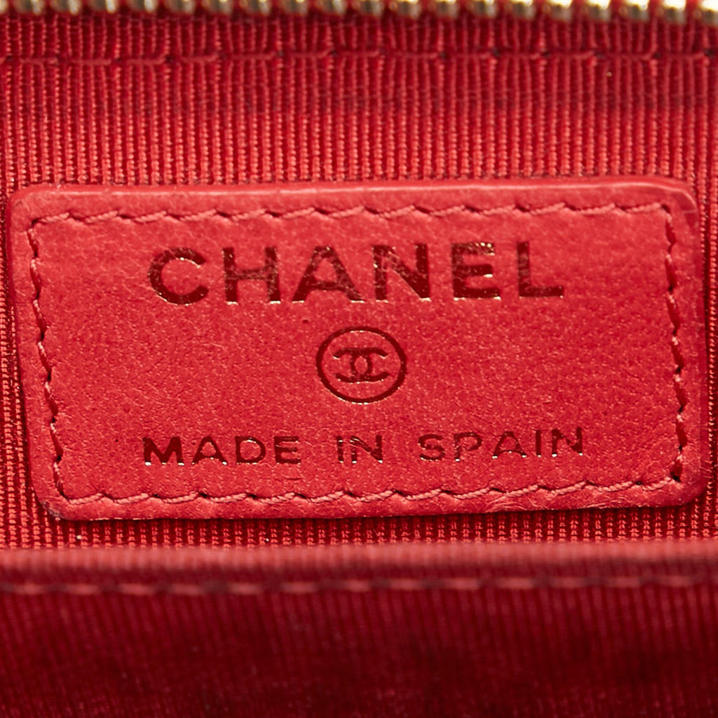 Chanel CC Lamskin Coin Pouch (SHG-vCHH02)