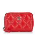 Chanel CC Lamskin Coin Pouch (SHG-vCHH02)
