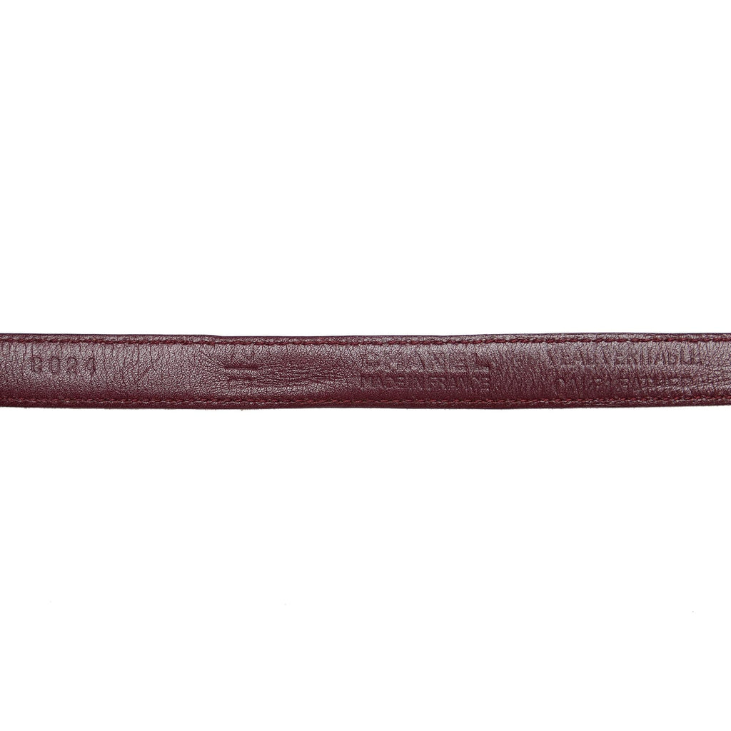 Chanel CC Leather Belt - 31 / 78.00 (SHG-x1mmag)