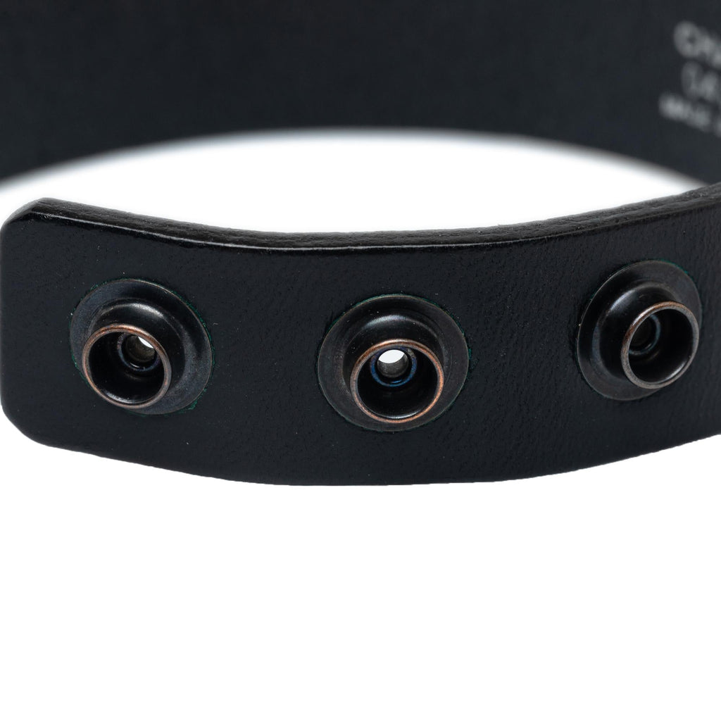 Chanel CC Leather Bracelet (SHG-2iL8dU)