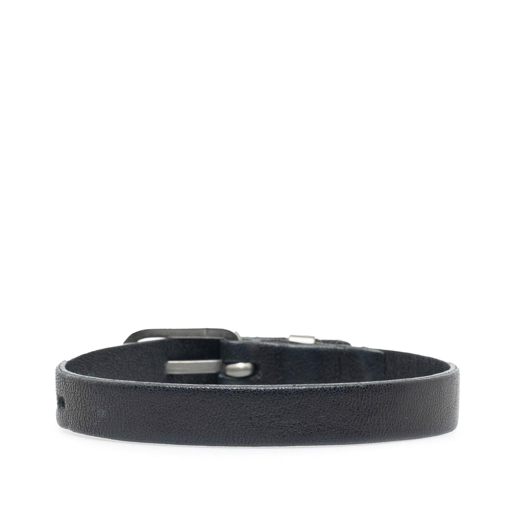 Chanel CC Leather Bracelet (SHG-PtZcIU)