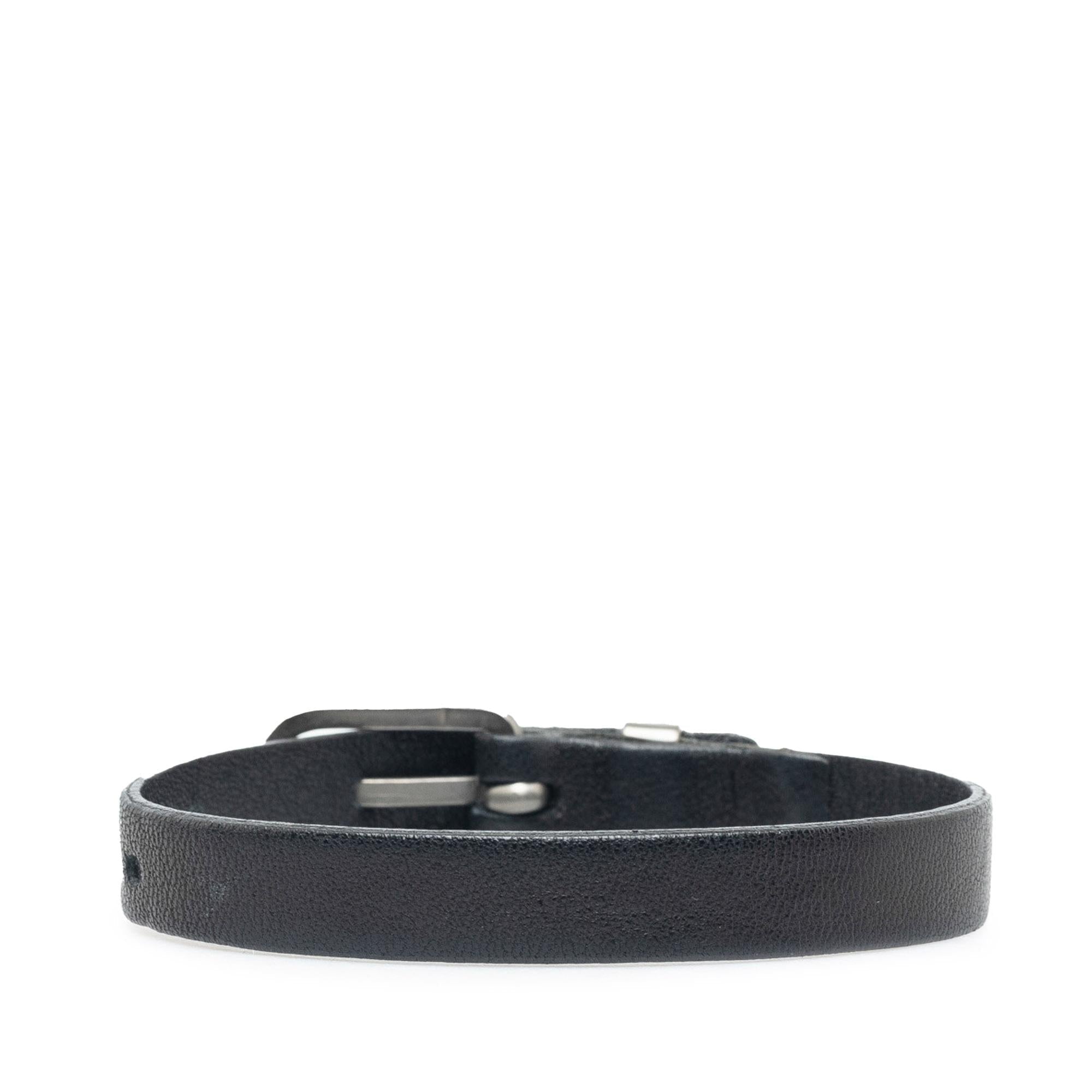Chanel CC Leather Bracelet (SHG-PtZcIU)