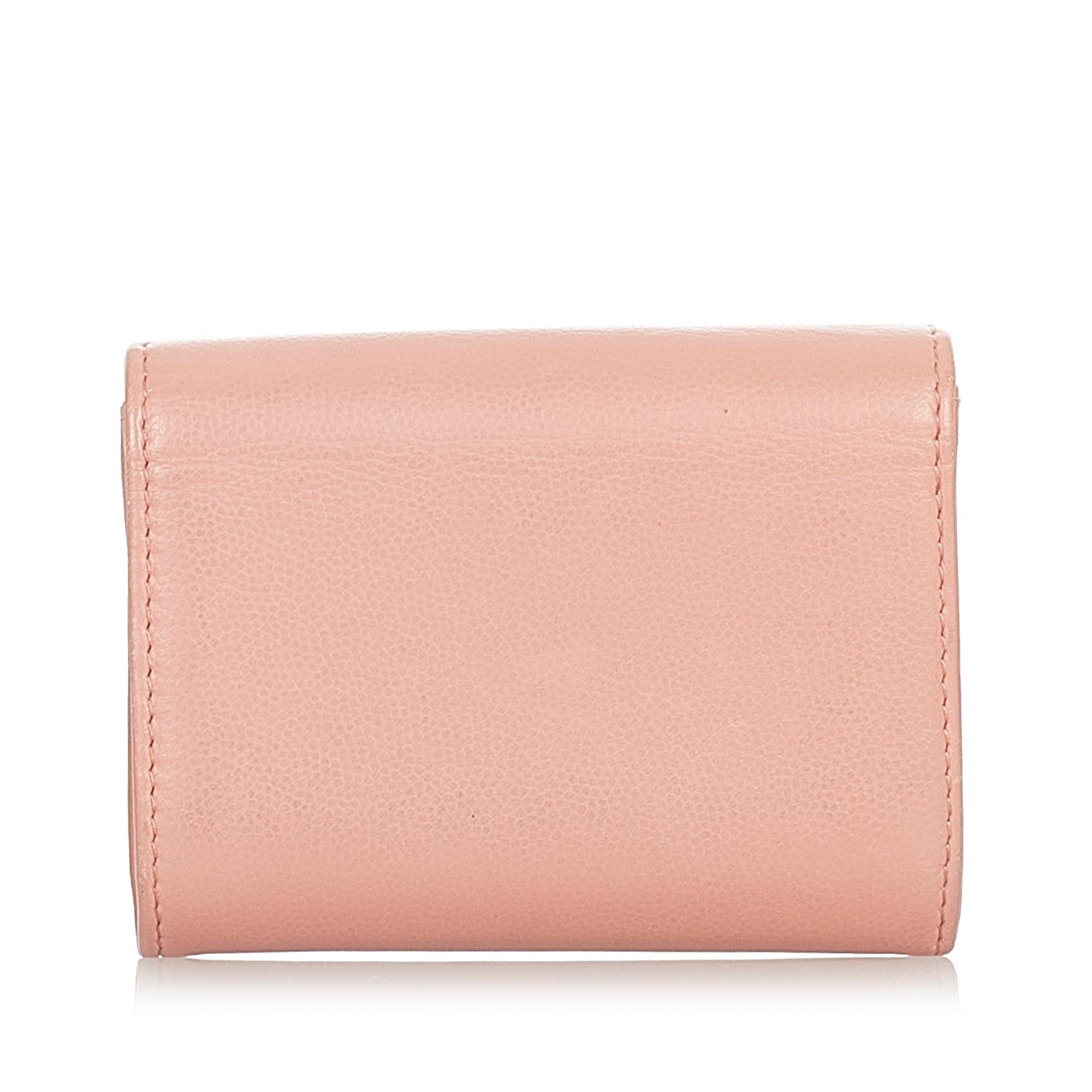 Chanel CC Leather Card Holder (SHG-23845)