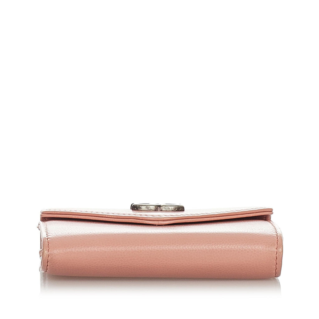 Chanel CC Leather Card Holder (SHG-23845)