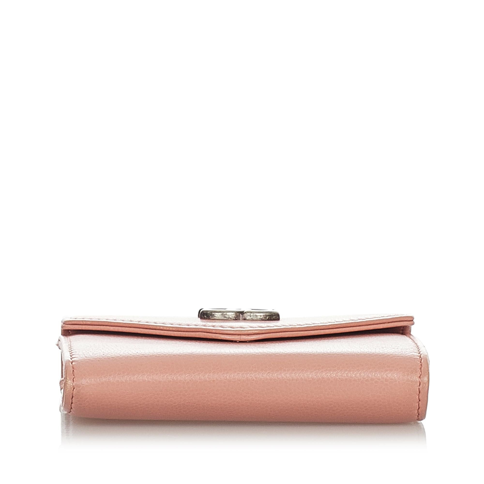 Chanel CC Leather Card Holder (SHG-23845)