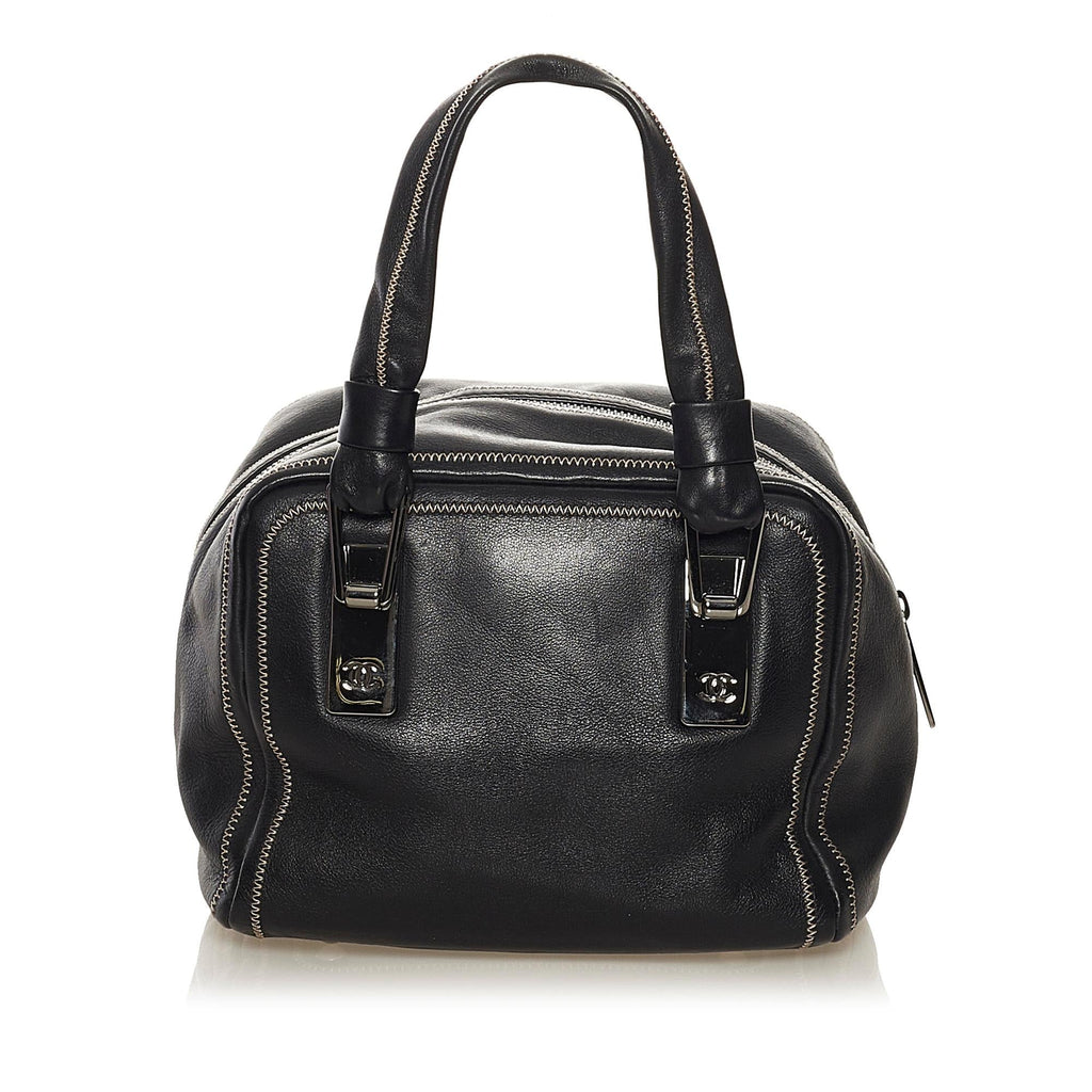 Chanel CC Leather Handbag (SHG-34261)