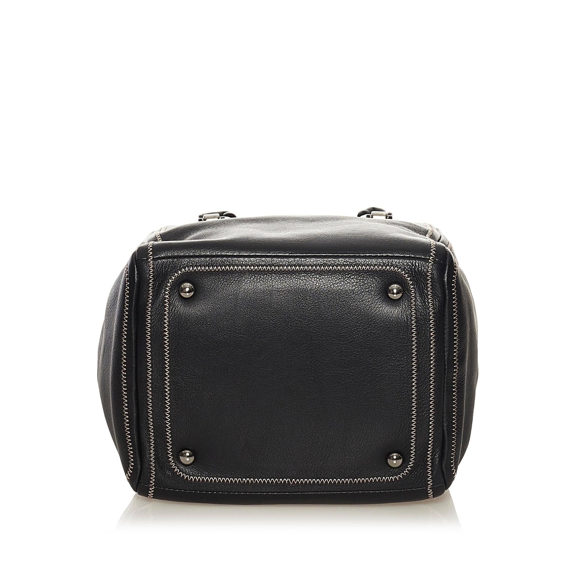 Chanel CC Leather Handbag (SHG-34261)