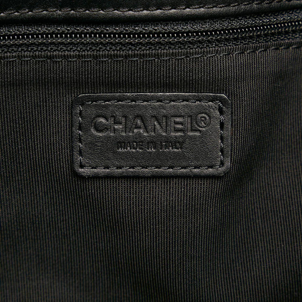 Chanel CC Leather Tote Bag (SHG-36953)