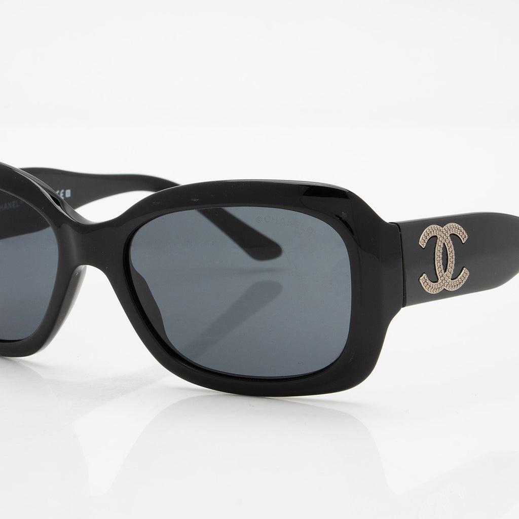 Chanel CC Logo Sunglasses (SHF-PRoiuq)