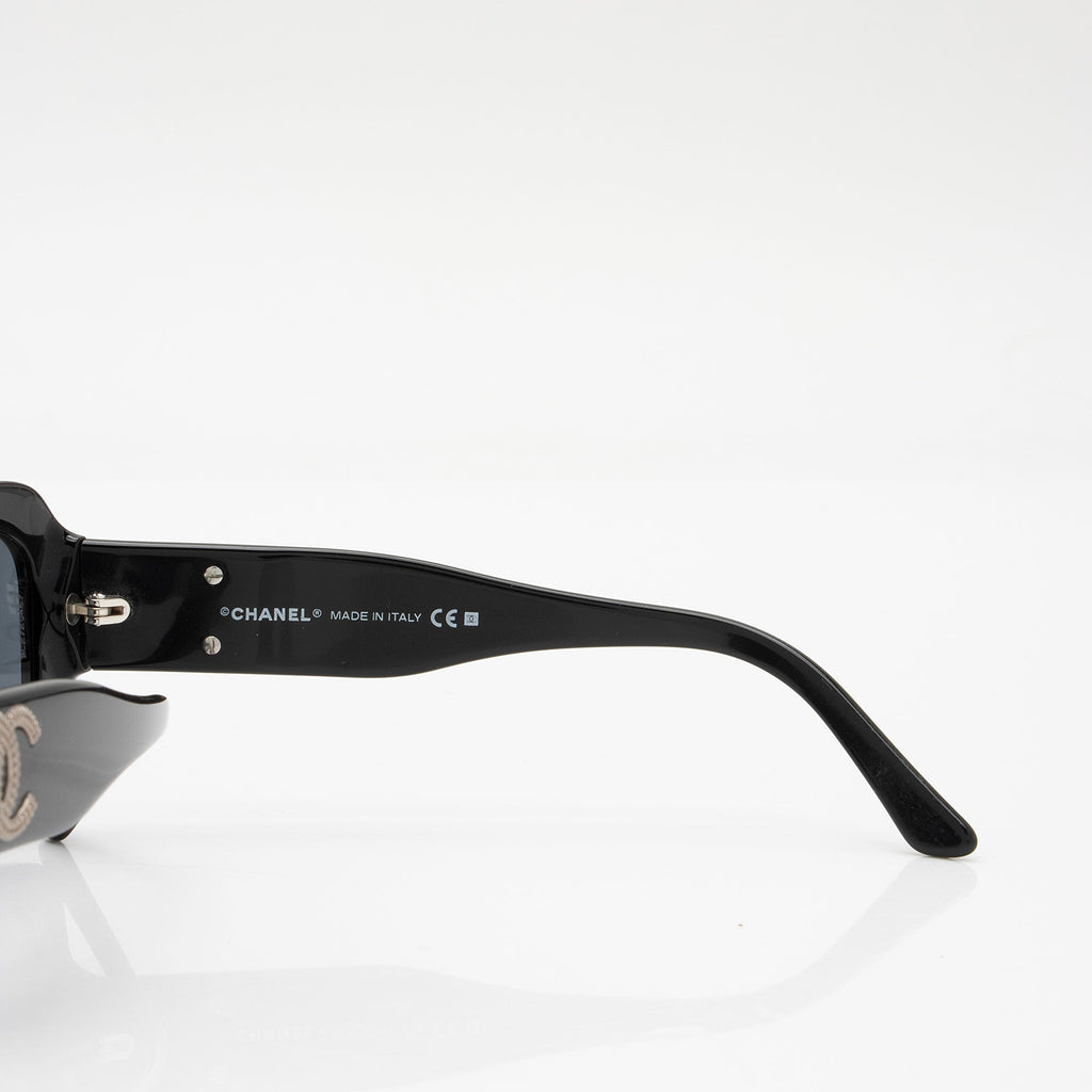 Chanel CC Logo Sunglasses (SHF-PRoiuq)