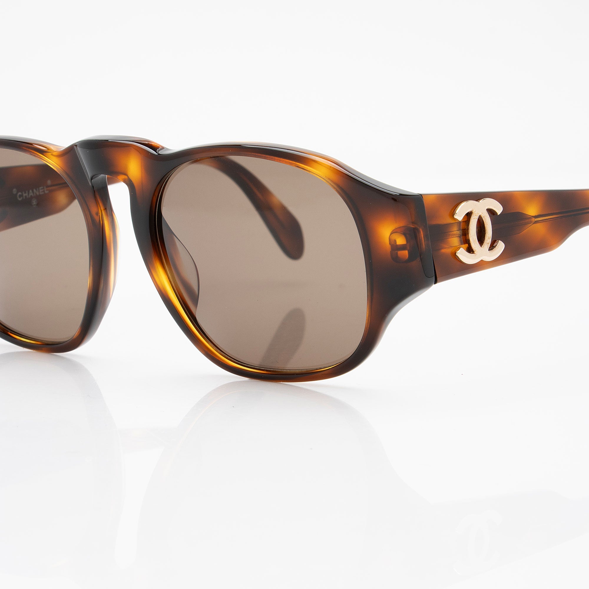 Chanel CC Round Sunglasses
