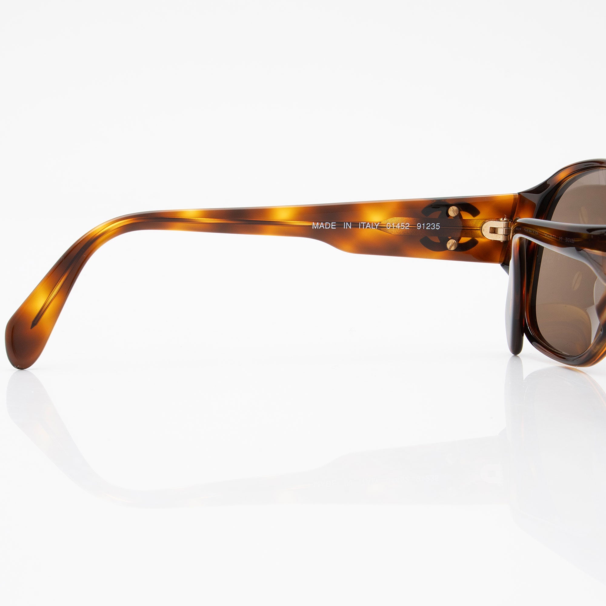 Chanel CC Round Sunglasses