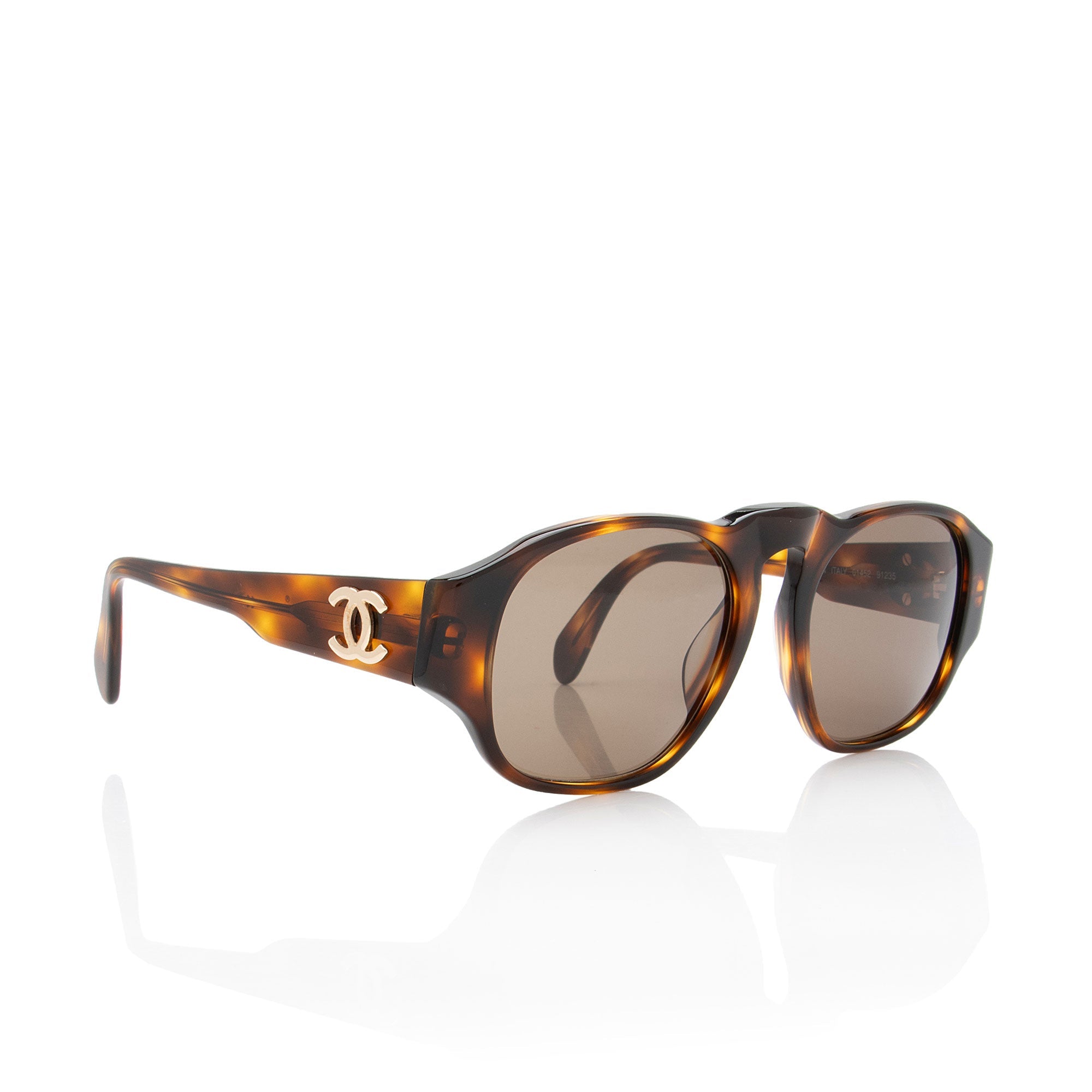 Chanel CC Round Sunglasses