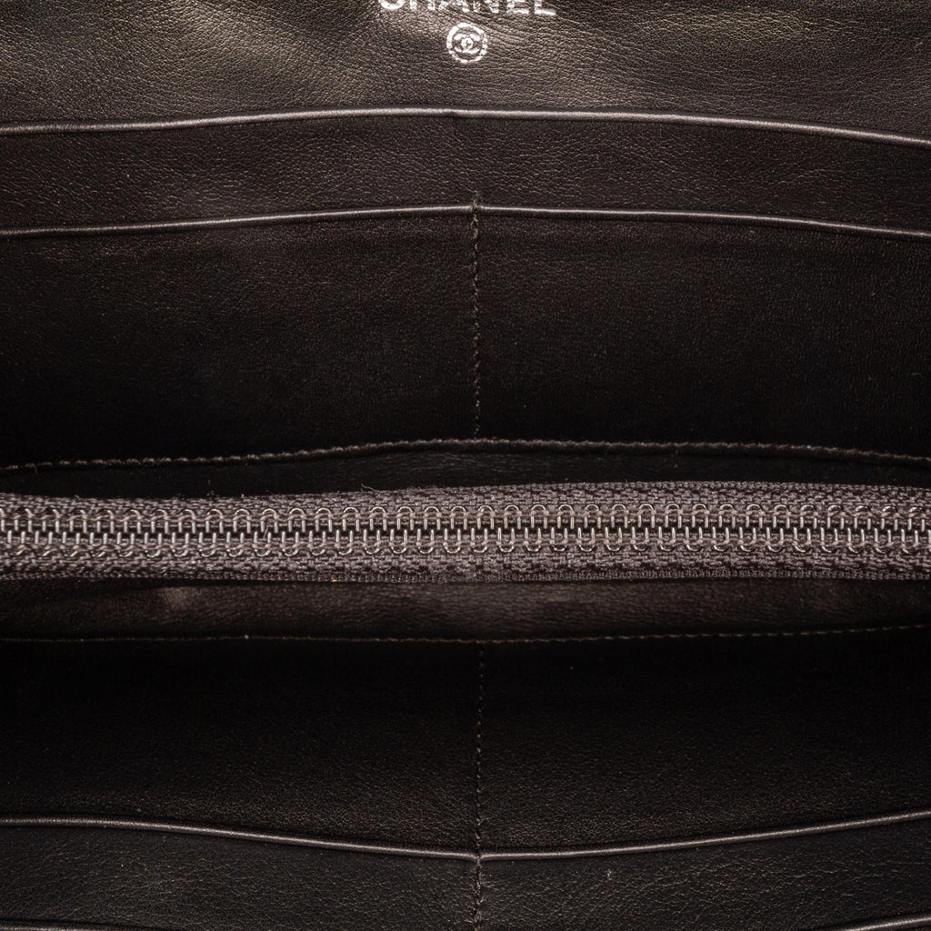 Chanel CC Long Wallet (SHG-J12VPN)
