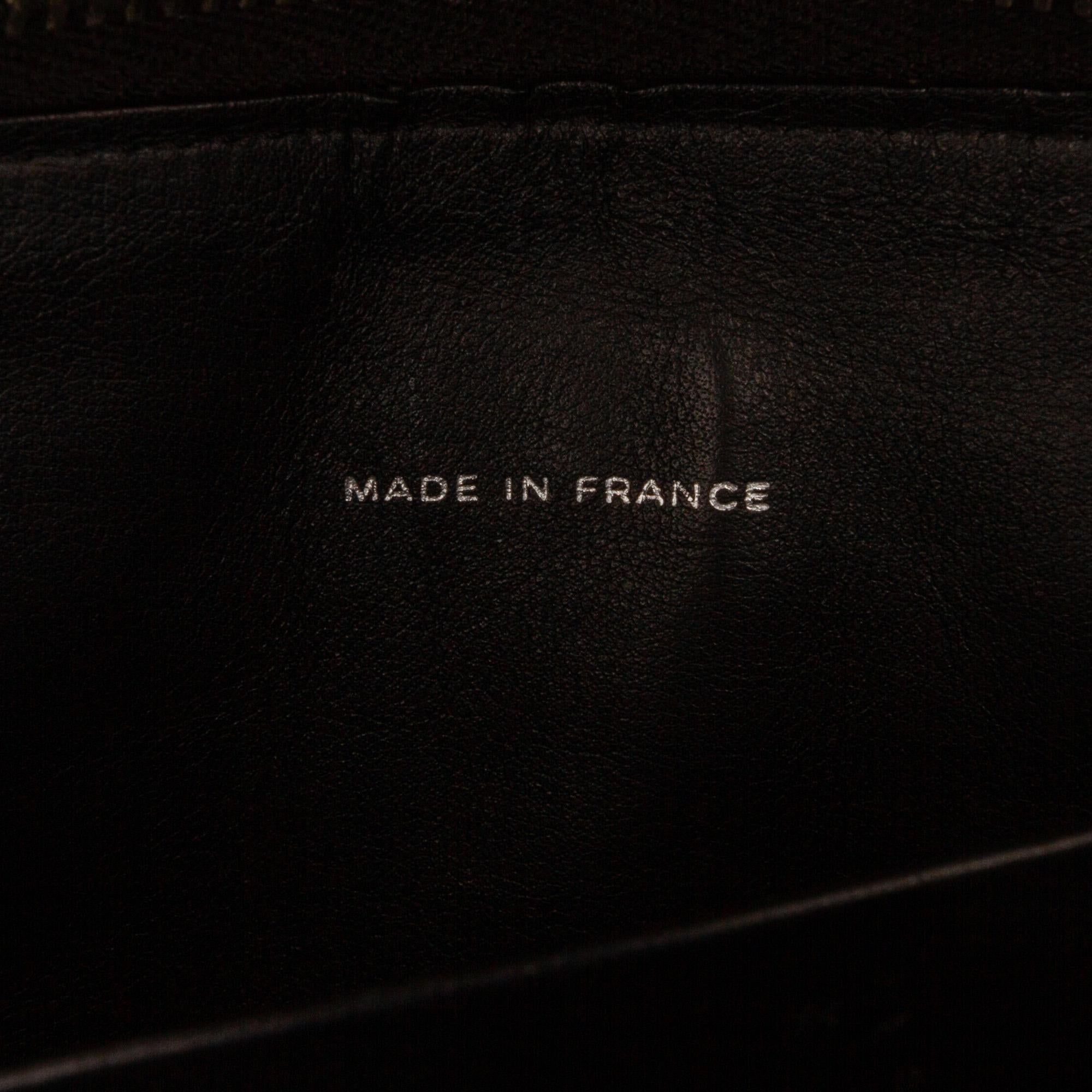 Chanel CC Long Wallet (SHG-J12VPN)