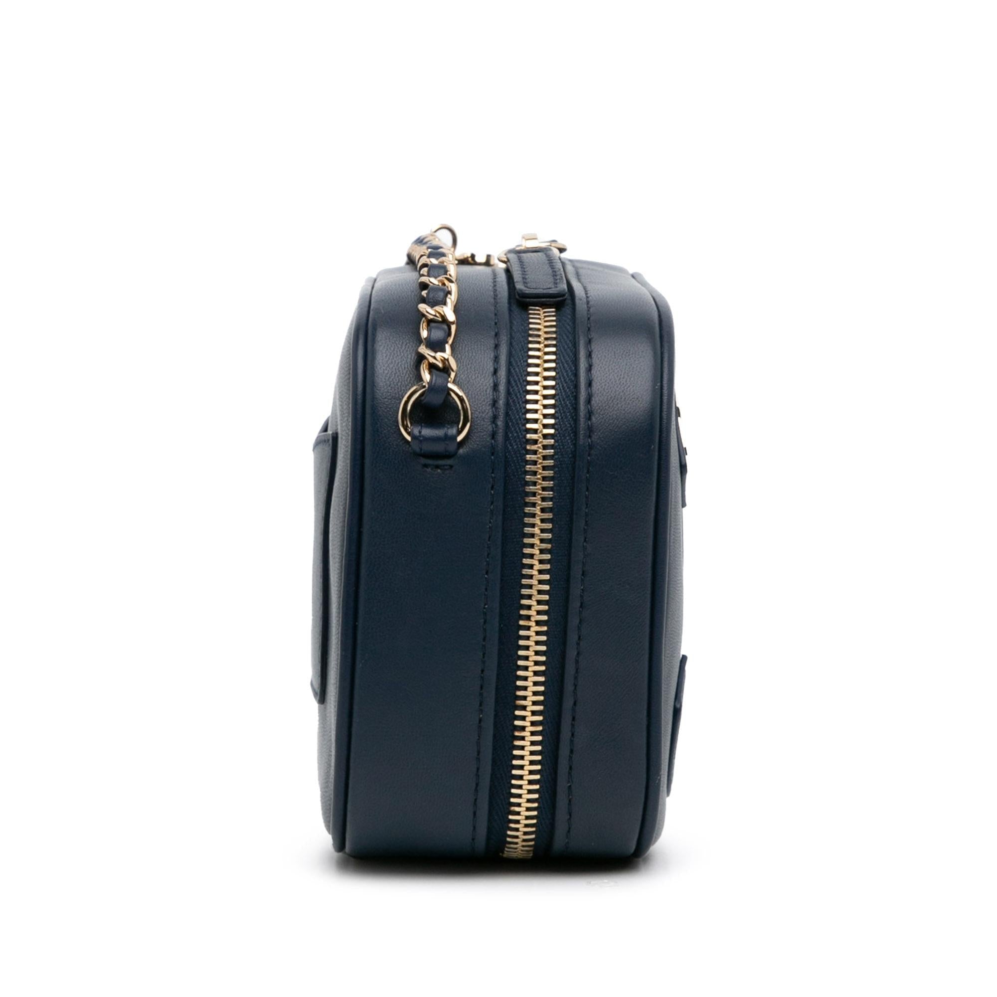 Chanel CC Mania Camera Bag (SHG-Mmrrus)
