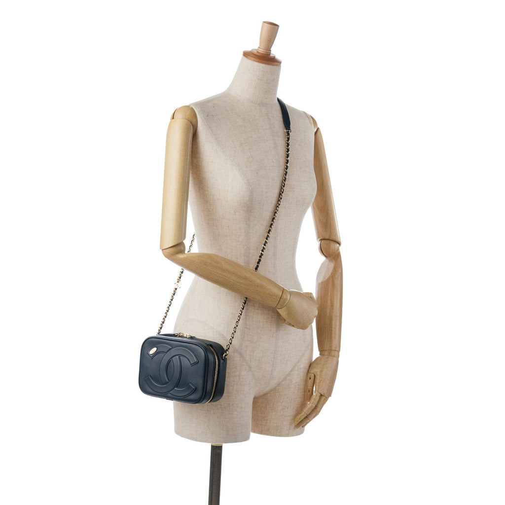 Chanel CC Mania Camera Bag (SHG-Mmrrus)