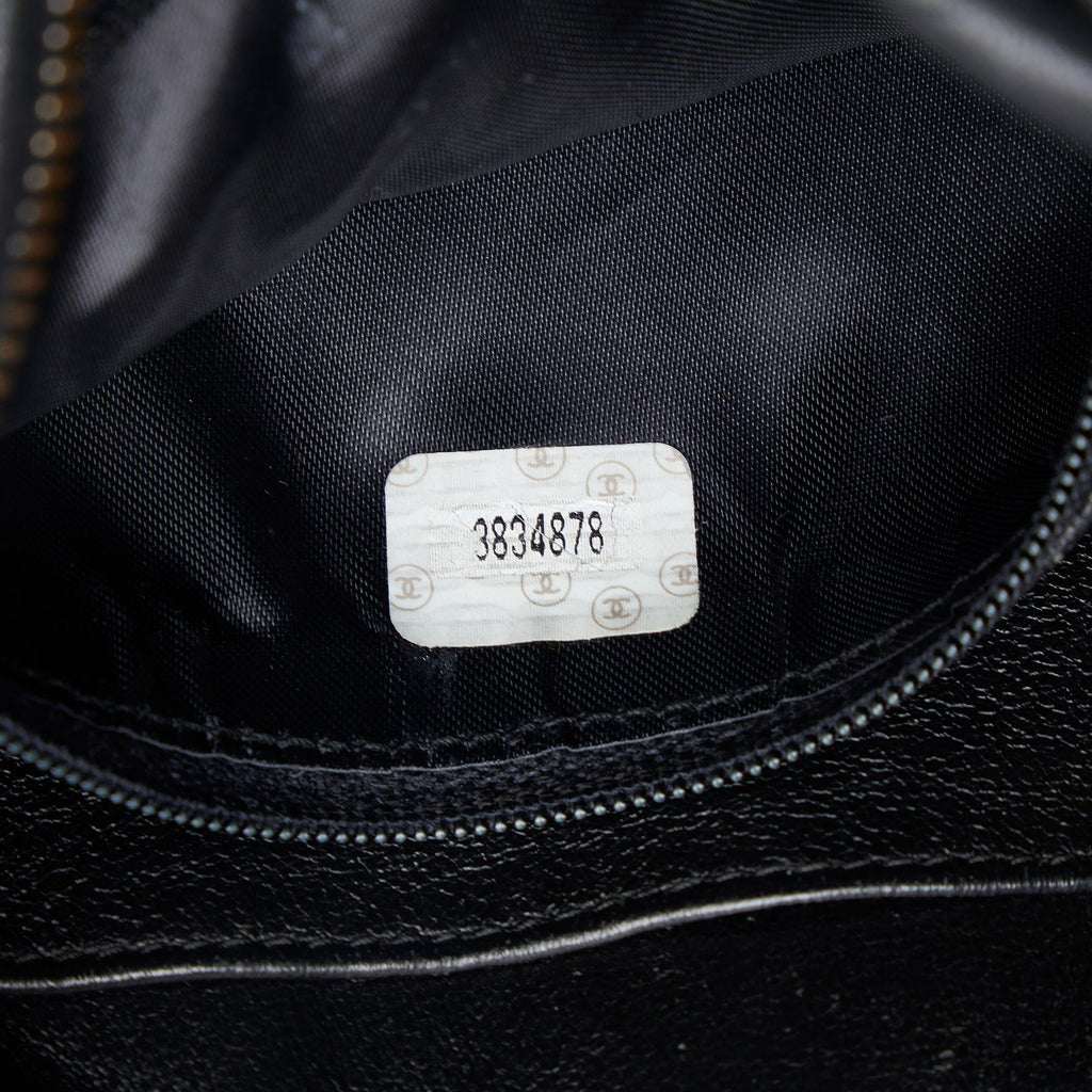 Chanel CC Matelasse Lambskin Camera Bag (SHG-QimvSc)
