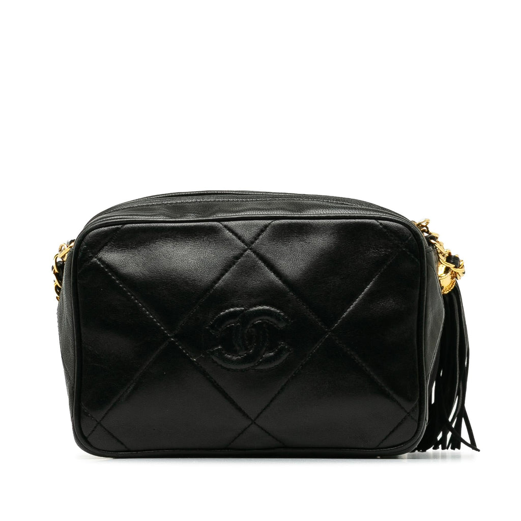 Chanel CC Matelasse Tassel Camera Bag (SHG-b743DC)