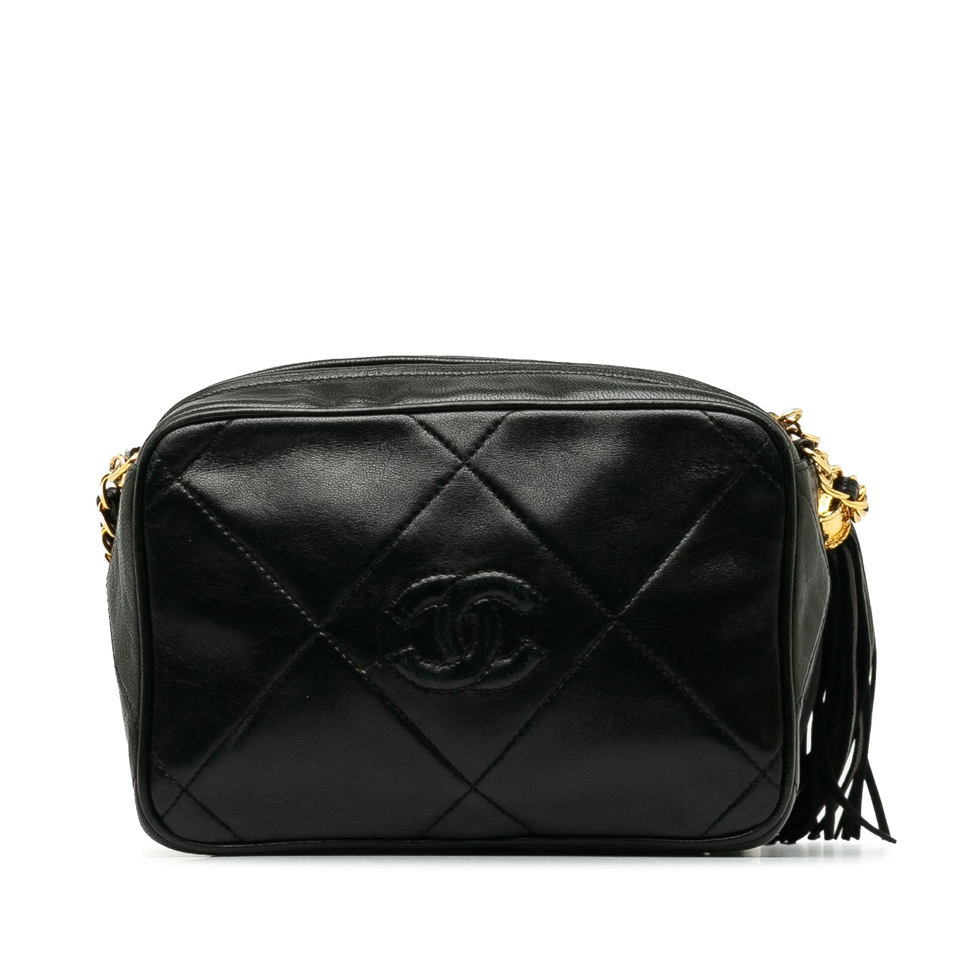 Chanel CC Matelasse Tassel Camera Bag (SHG-b743DC)