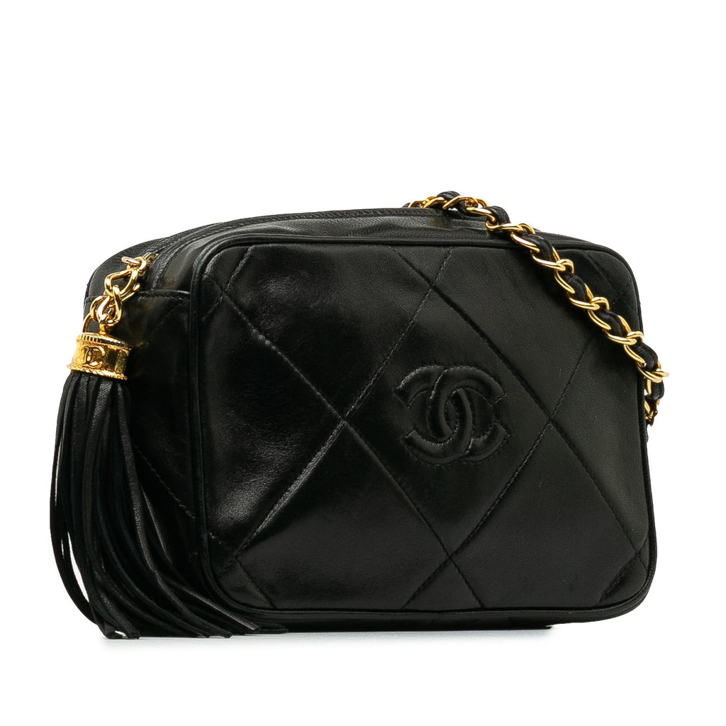 Chanel CC Matelasse Tassel Camera Bag (SHG-b743DC)