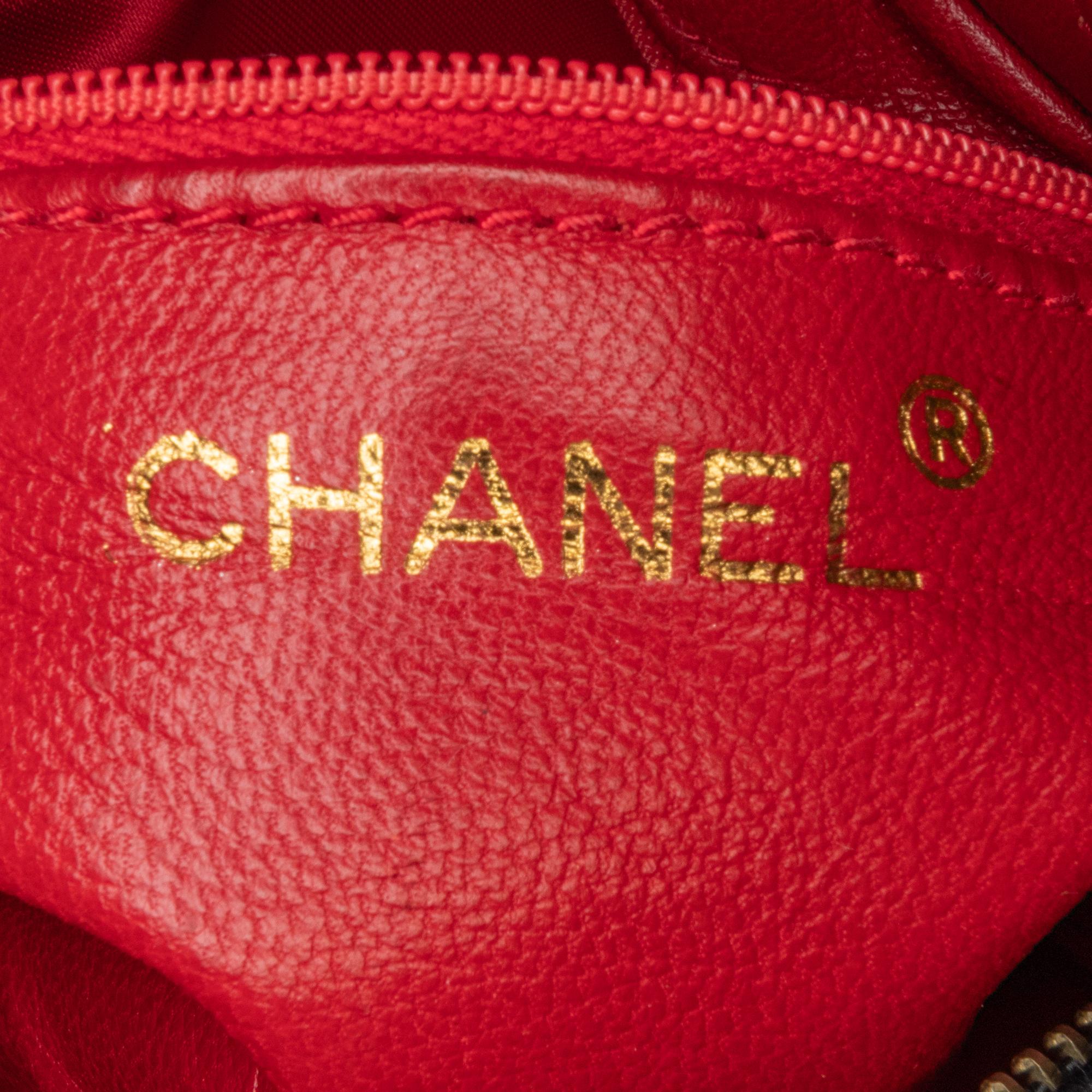Chanel CC Matelasse Tassel Camera Bag (SHG-w2rli7)